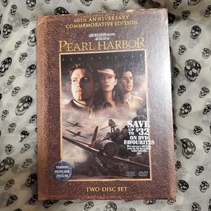 FREE with purchase--Pearl Harbor DVD
